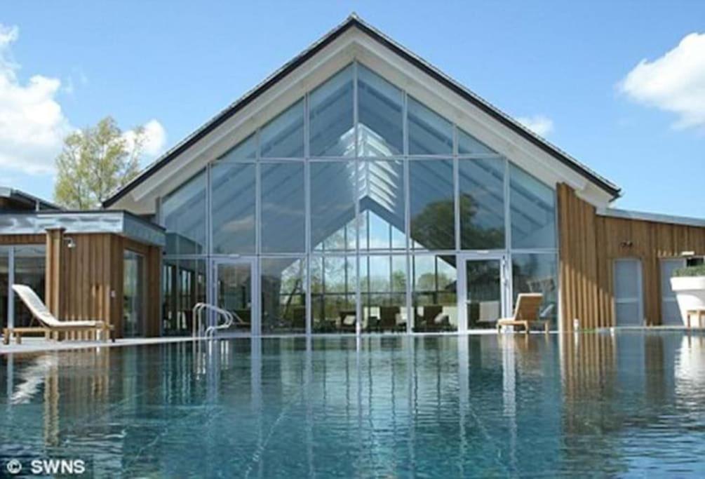 Blueberry Cottage - Lower Mill Estate Somerford Keynes Extérieur photo