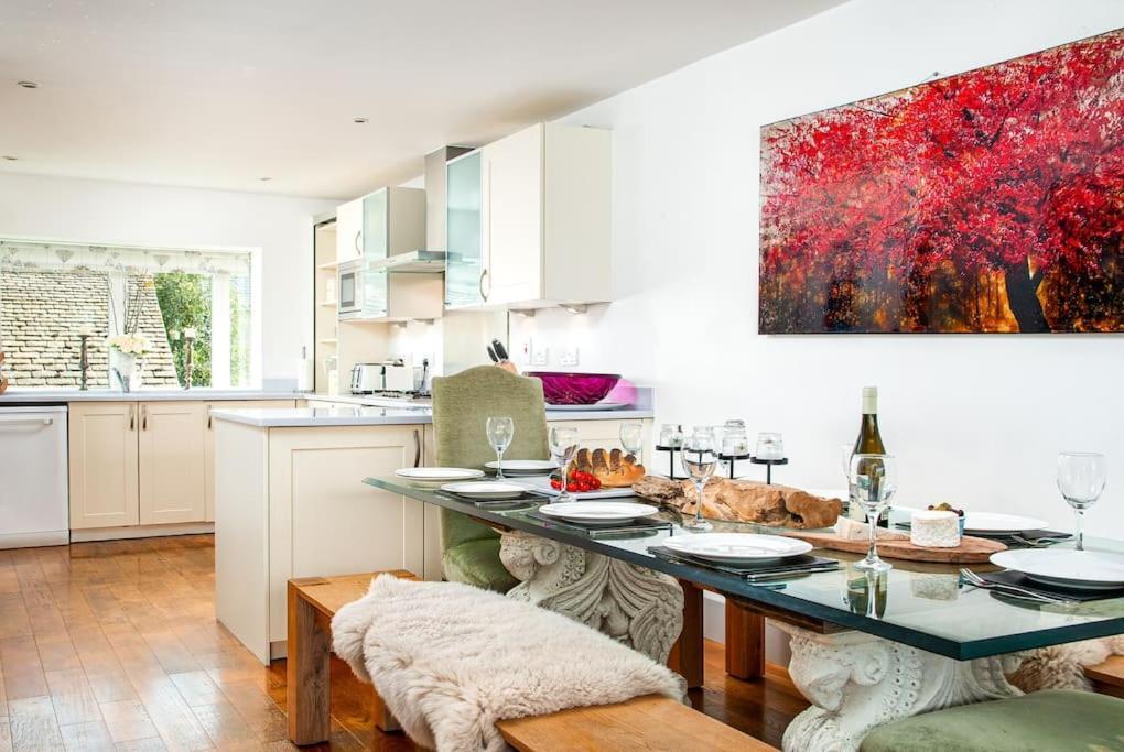 Blueberry Cottage - Lower Mill Estate Somerford Keynes Extérieur photo